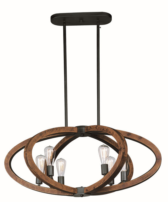 Maxim 20915APAR/BUL LED Pendant, Anthracite