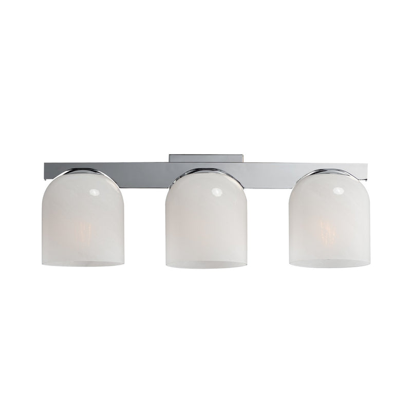 Maxim 21233MRPC Three Light Bath Vanity, Polished Chrome