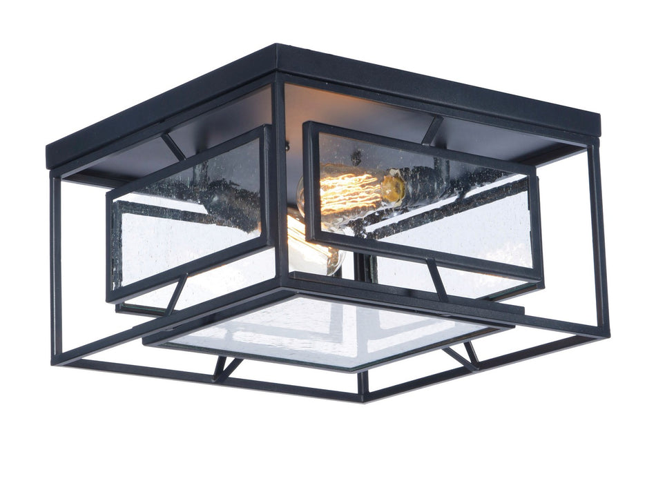 Maxim 21670CDBK/BUL LED Flush Mount, Black