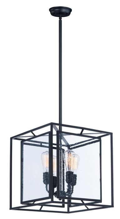 Maxim 21675CDBK/BUL LED Pendant, Black