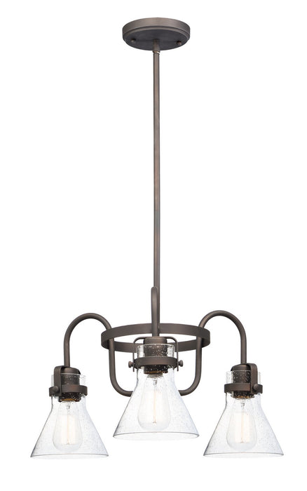 Maxim 26116CDOI/BUL LED Chandelier, Oil Rubbed Bronze