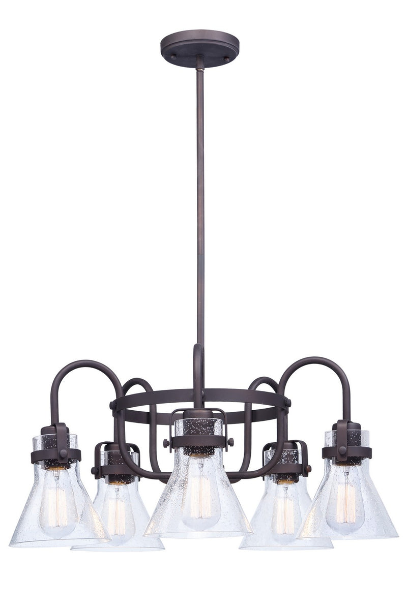 Maxim 26117CDOI/BUL LED Chandelier, Oil Rubbed Bronze
