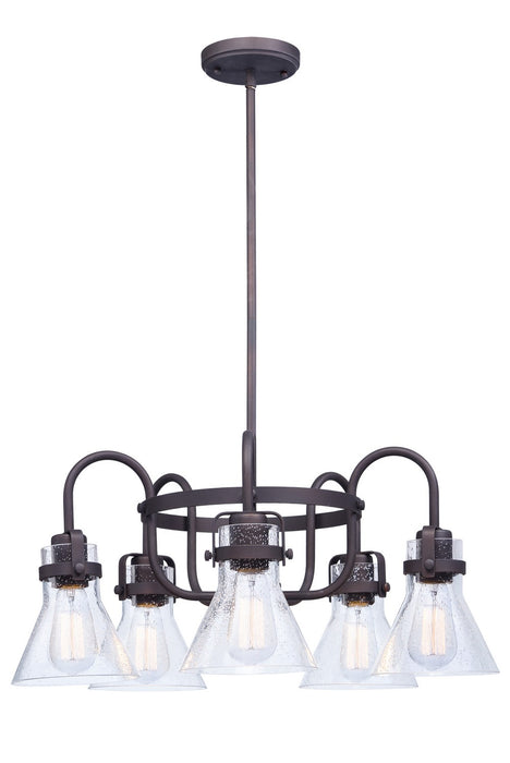 Maxim 26117CDOI/BUL LED Chandelier, Oil Rubbed Bronze