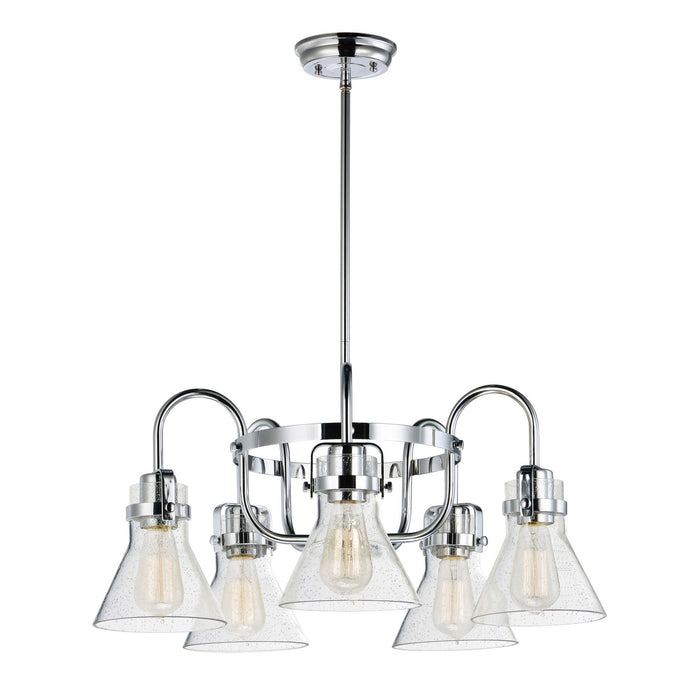 Maxim 26117CDPC/BUL LED Chandelier, Polished Chrome