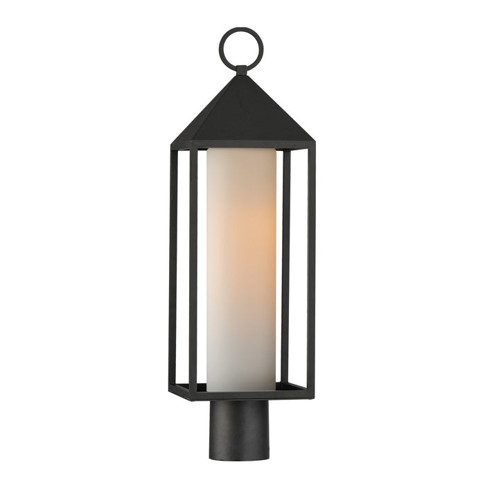 Maxim 30070SWBK One Light Outdoor Post Mount, Black