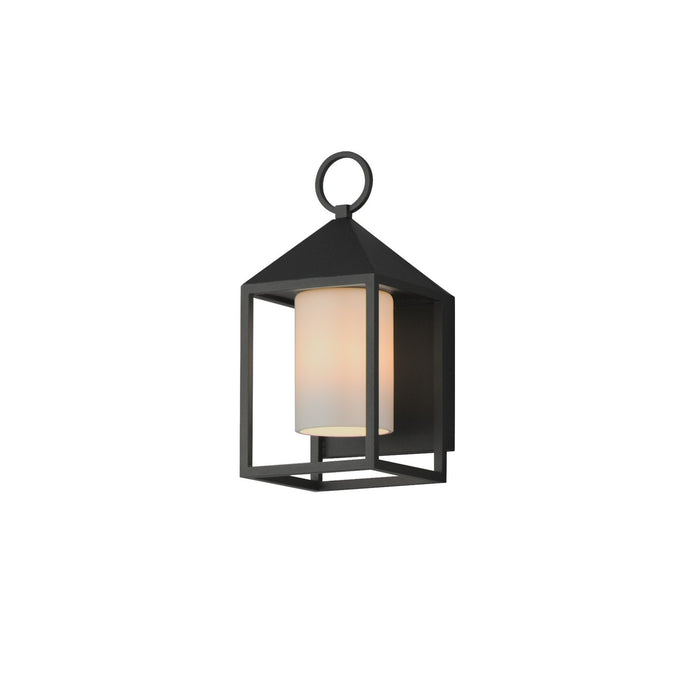 Maxim 30071SWBK One Light Outdoor Wall Sconce, Black