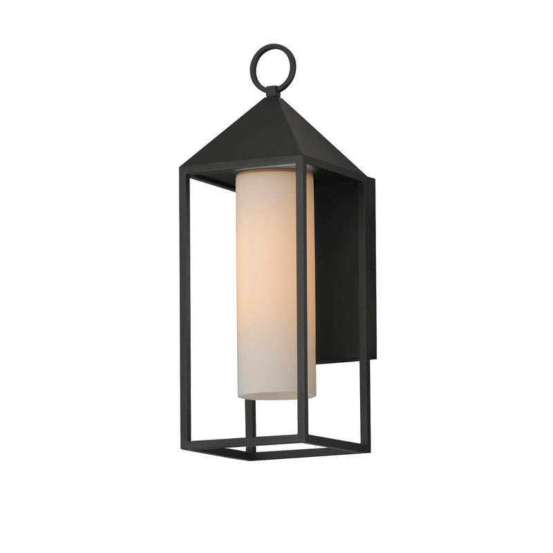 Maxim 30073SWBK One Light Outdoor Wall Sconce, Black