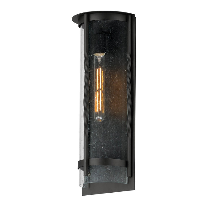 Maxim 30193CDBK One Light Outdoor Wall Sconce, Black