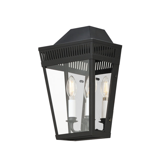 Maxim 30593CLBK Two Light Outdoor Wall Sconce, Black