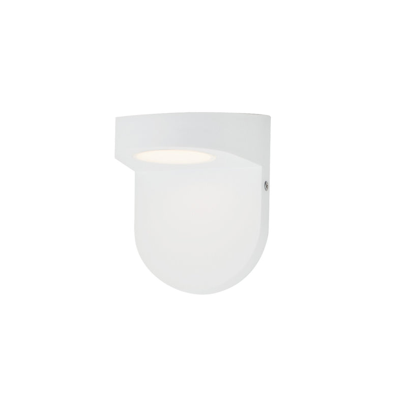Maxim 86198WT LED Outdoor Wall Sconce, White