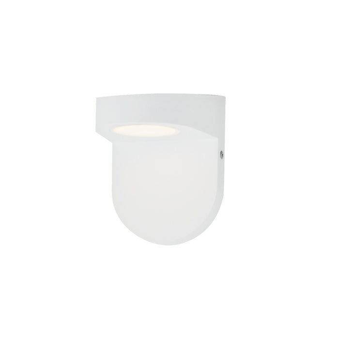 Maxim 86198WT LED Outdoor Wall Sconce, White