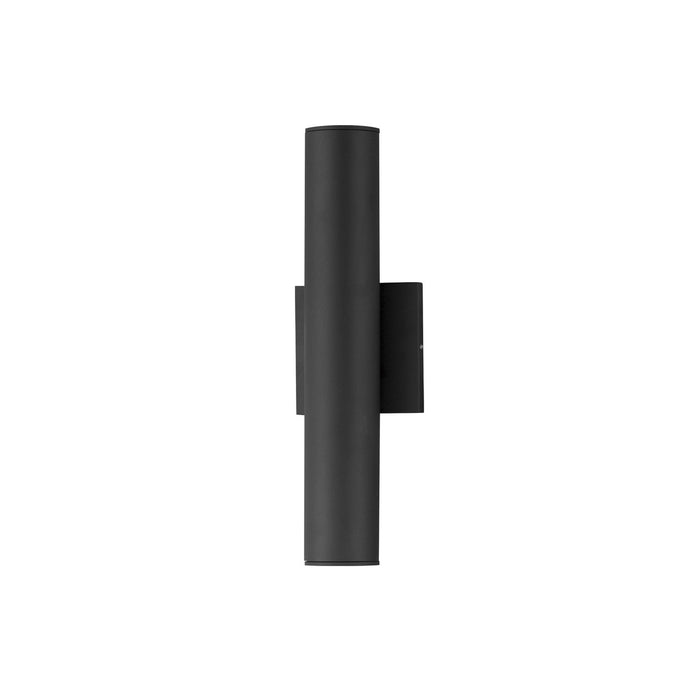 Maxim 86433BK LED Outdoor Wall Sconce, Black