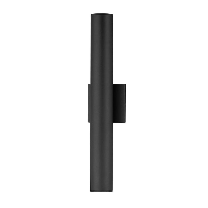 Maxim 86435BK LED Outdoor Wall Sconce, Black