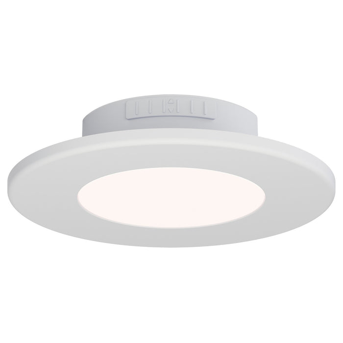 Maxim 87655WTWT LED Recessed DownLight, White