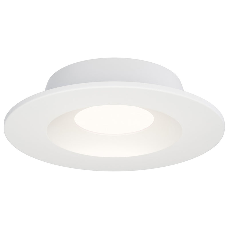 Maxim 87664WT LED Recessed DownLight, White