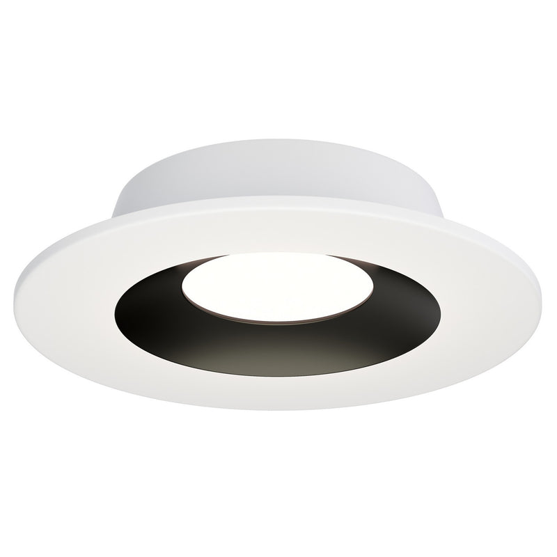 Maxim 87664WTBK LED Recessed DownLight, White / Black
