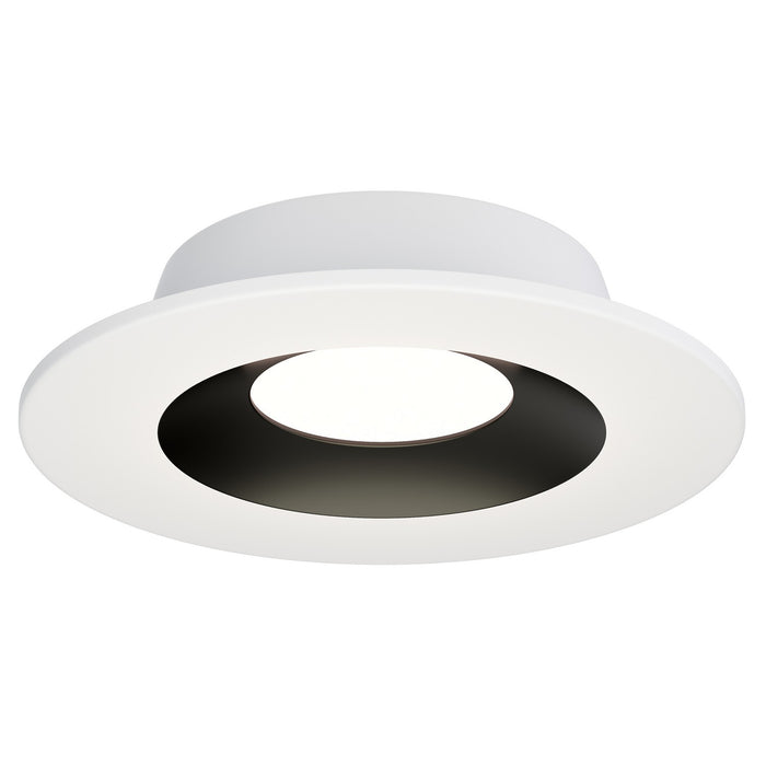 Maxim 87664WTBK LED Recessed DownLight, White / Black