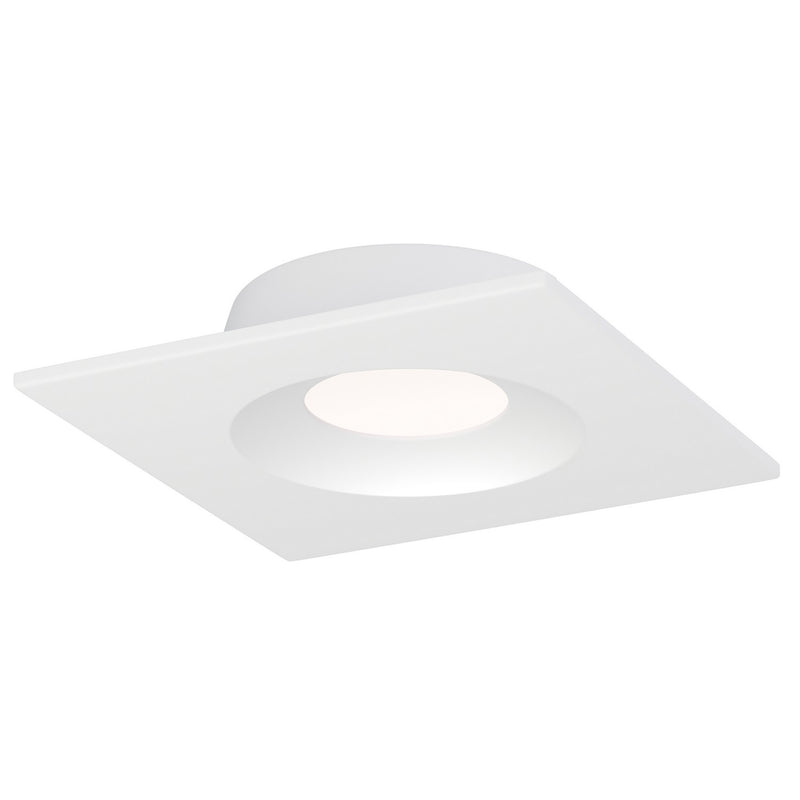 Maxim 87674WT LED Recessed DownLight, White