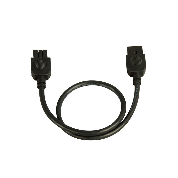 Maxim 87875BK 12" Connector Cord, Black