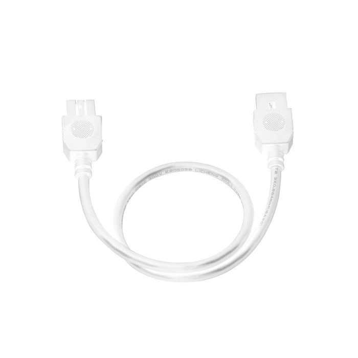 Maxim 87875WT 12" Connector Cord, White