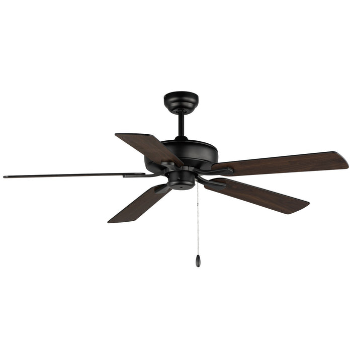 Maxim 88935BK 52" Ceiling Fan, Black