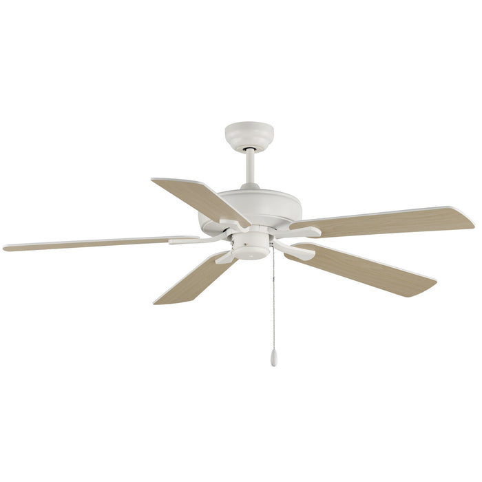 Maxim 88935MW 52" Ceiling Fan, Matte White