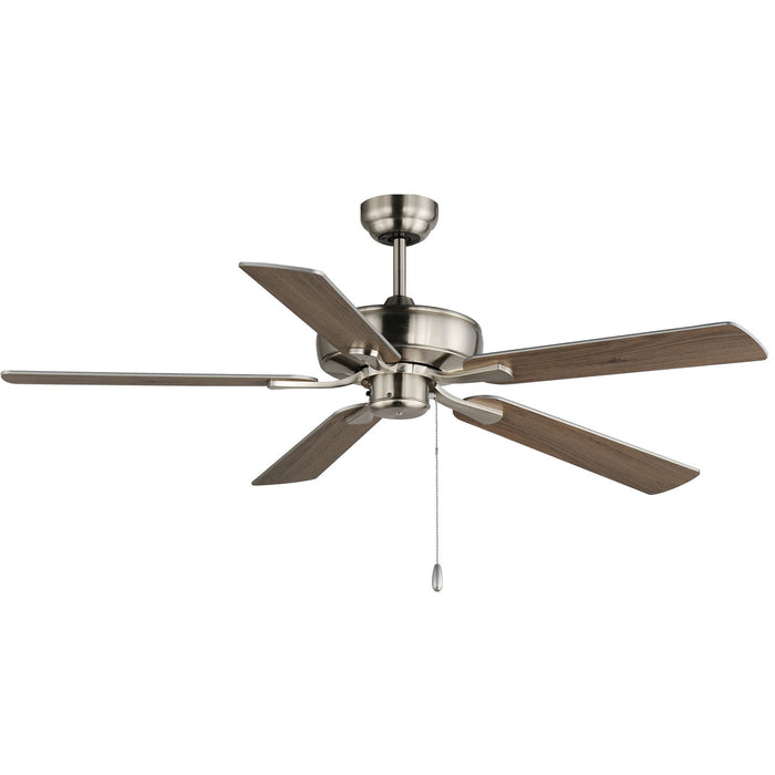 Maxim 88935SN 52" Ceiling Fan, Satin Nickel