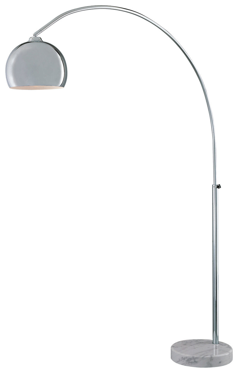 George Kovacs P053-077 LED Floor Lamp, Chrome