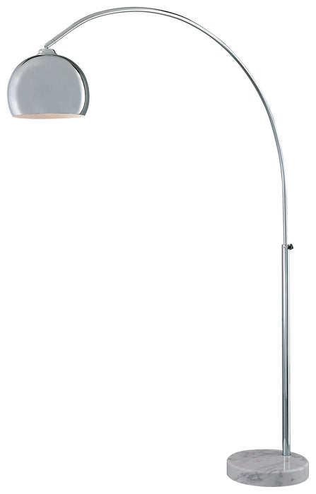 George Kovacs P053-077 LED Floor Lamp, Chrome