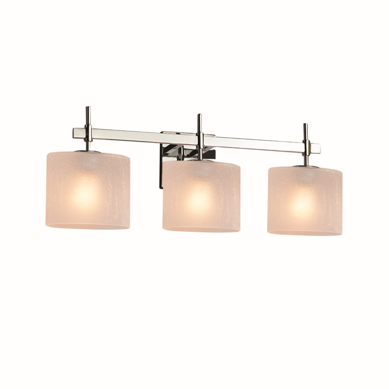 Justice Designs FSN-8413-30-FRCR-CROM-LED3-2100 LED Bath Bar, Polished Chrome