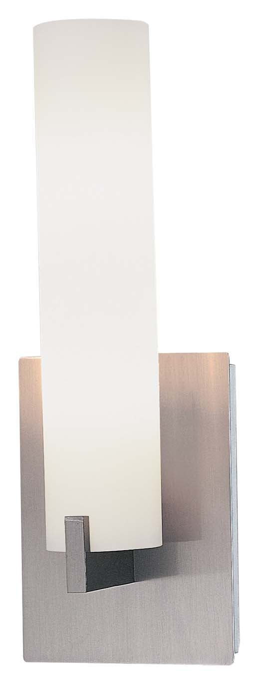 George Kovacs P5040-084 Two Light Wall Sconce, Brushed Nickel