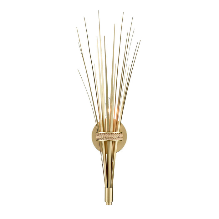 ELK Home 52230/1 One Light Wall Sconce, Champagne Gold