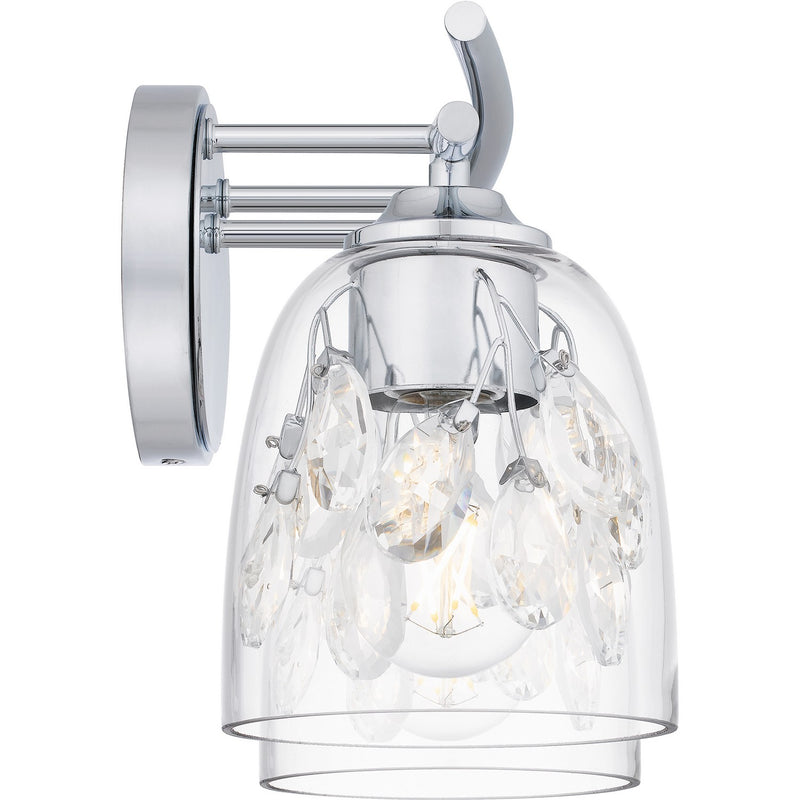 Quoizel ALE8616C Two Light Bath, Polished Chrome