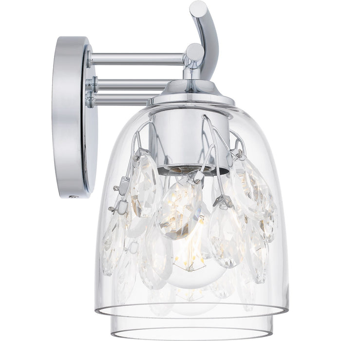 Quoizel ALE8616C Two Light Bath, Polished Chrome