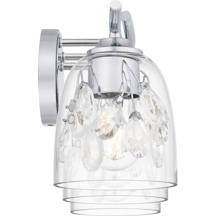 Quoizel ALE8624C Three Light Bath, Polished Chrome