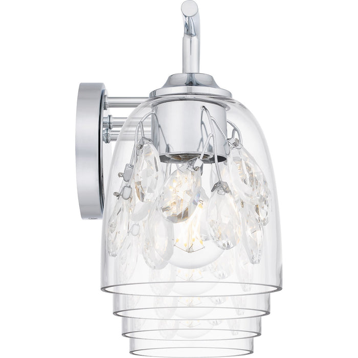 Quoizel ALE8633C Four Light Bath, Polished Chrome