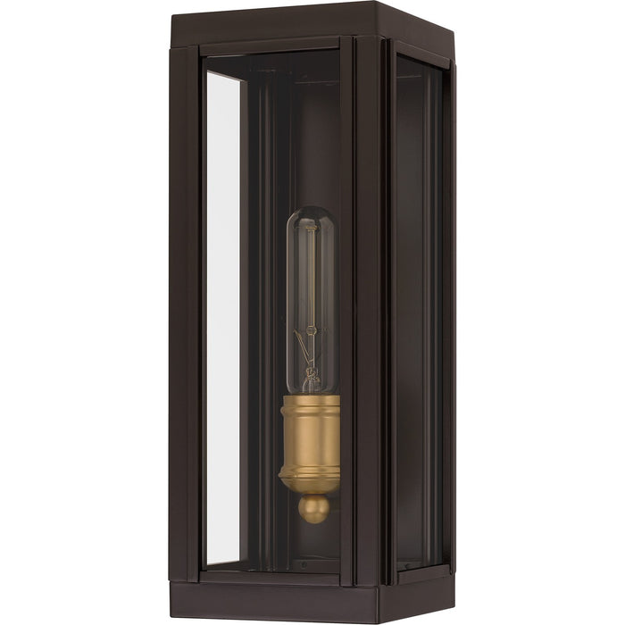 Quoizel AVN8305WT One Light Outdoor Lantern, Western Bronze