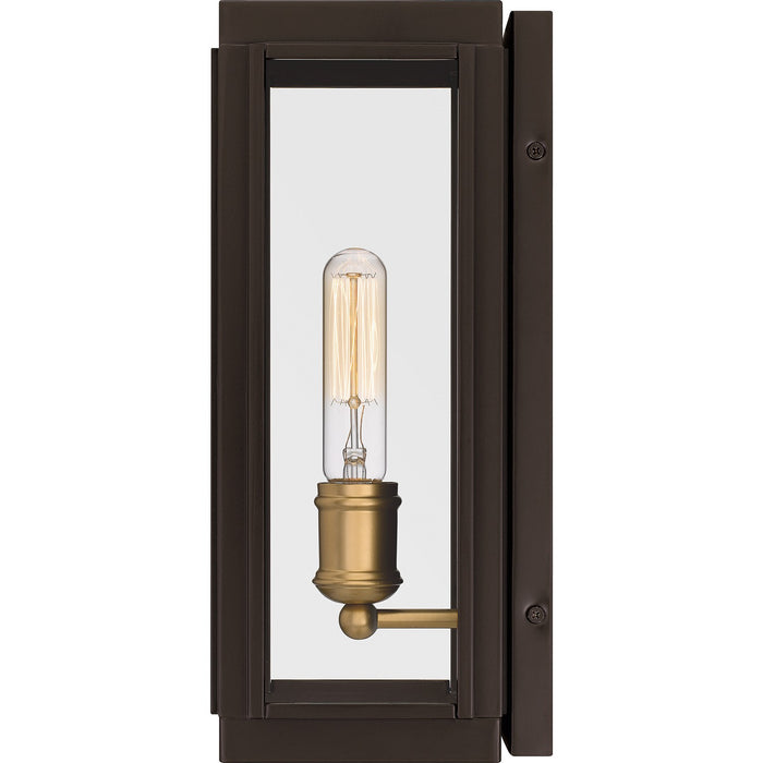 Quoizel AVN8305WT One Light Outdoor Lantern, Western Bronze