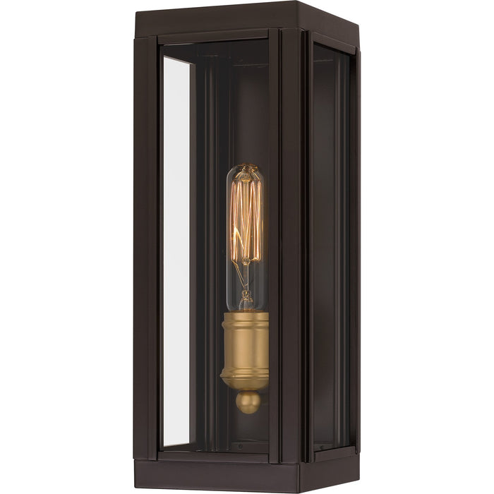 Quoizel AVN8305WT One Light Outdoor Lantern, Western Bronze