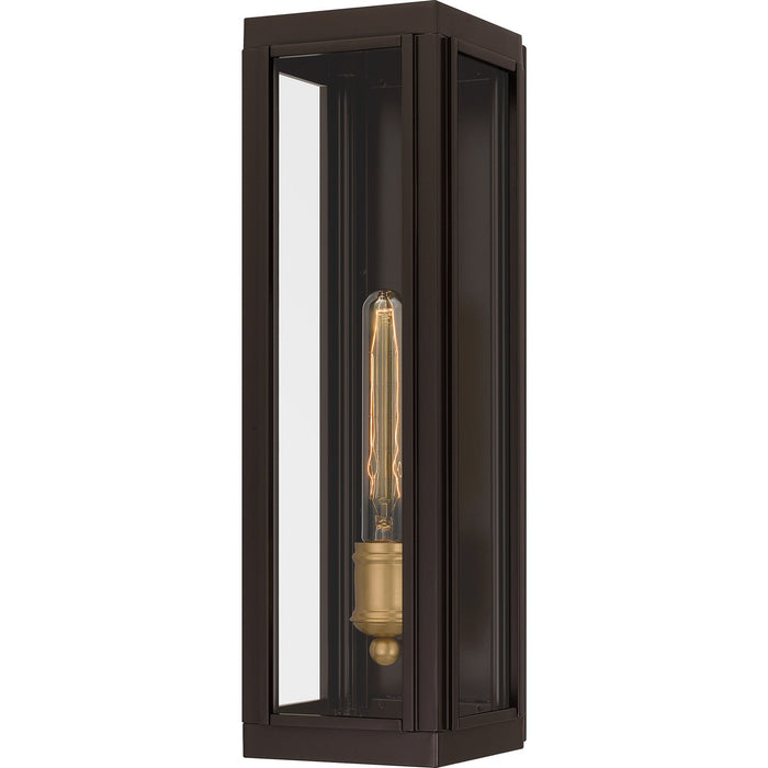 Quoizel AVN8405WT One Light Outdoor Lantern, Western Bronze