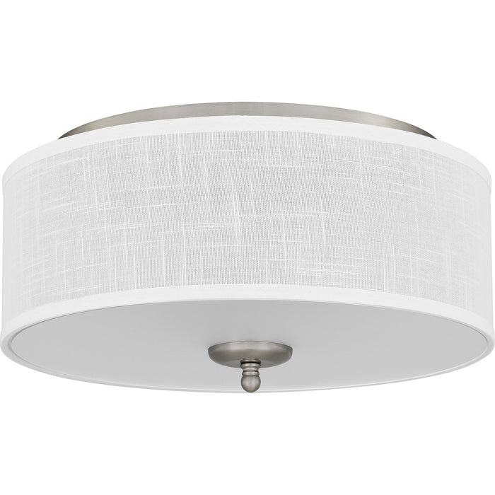 Quoizel BLA1616BN Three Light Flush Mount, Brushed Nickel