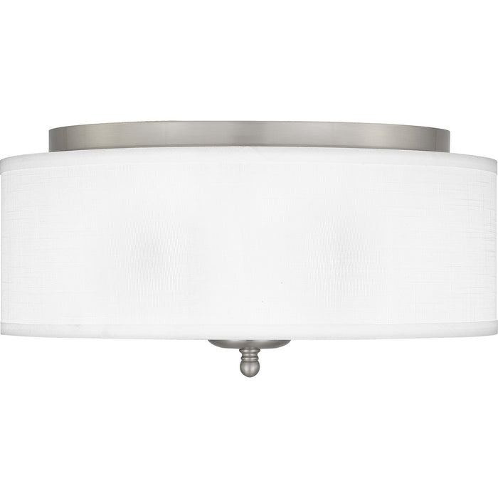 Quoizel BLA1616BN Three Light Flush Mount, Brushed Nickel