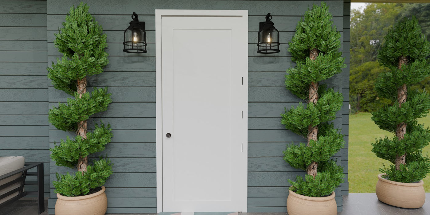 Quoizel BWE8410EK One Light Outdoor Wall Mount, Earth Black