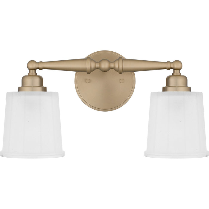 Quoizel CEC8616BGD Two Light Bath, Bronze Gold