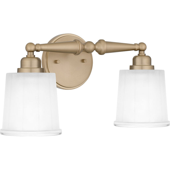 Quoizel CEC8616BGD Two Light Bath, Bronze Gold