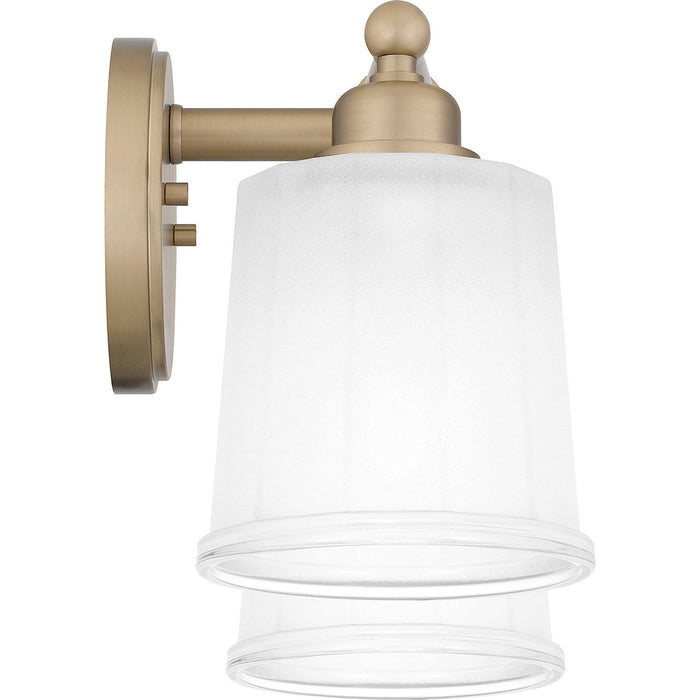 Quoizel CEC8616BGD Two Light Bath, Bronze Gold