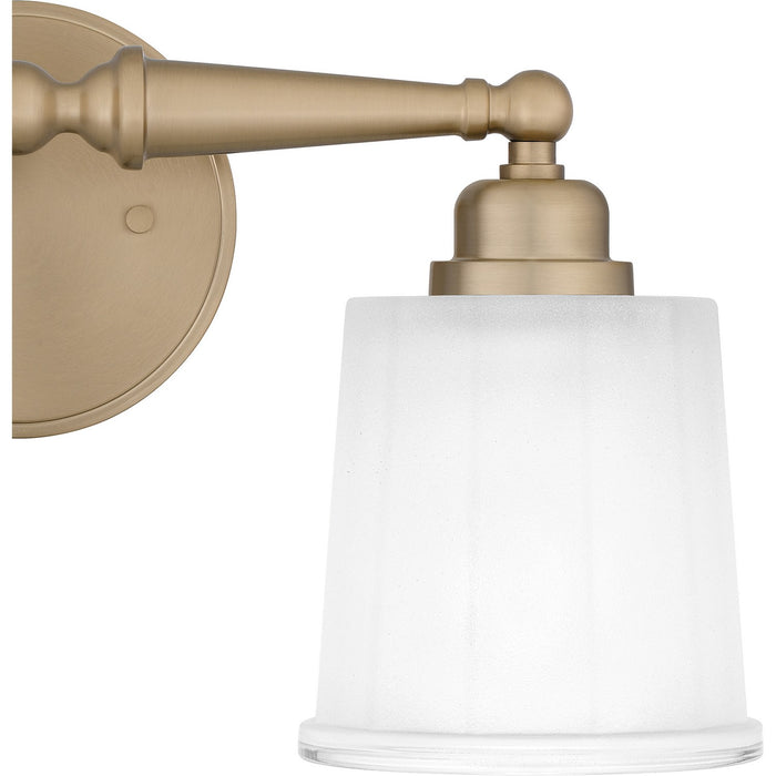 Quoizel CEC8616BGD Two Light Bath, Bronze Gold