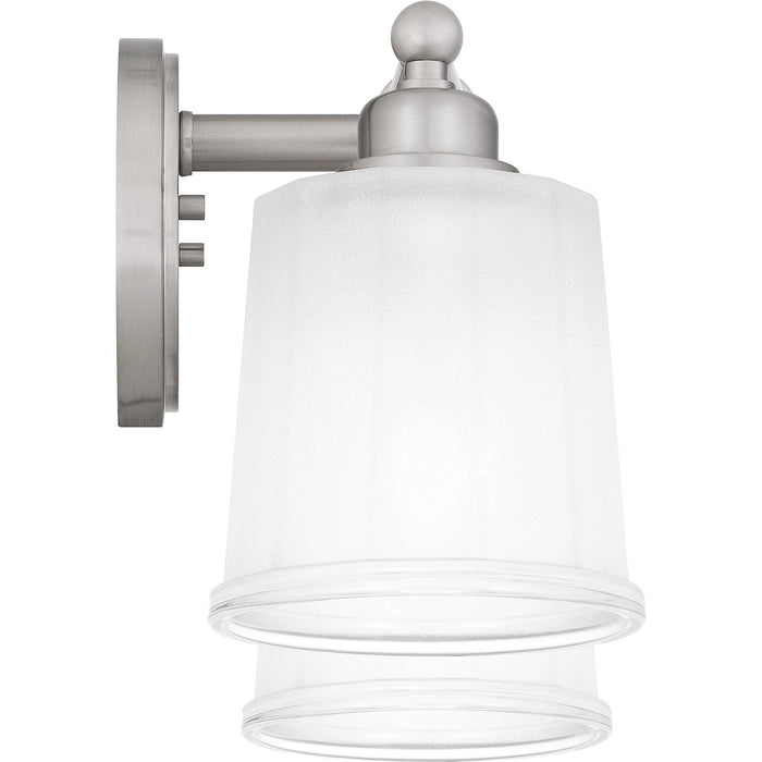 Quoizel CEC8616BN Two Light Bath, Brushed Nickel