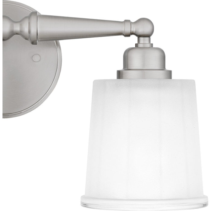 Quoizel CEC8616BN Two Light Bath, Brushed Nickel