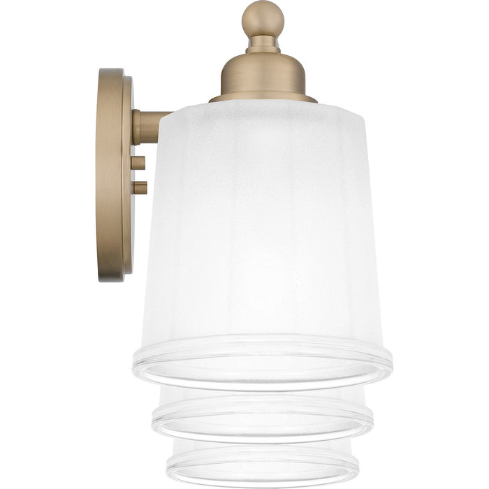 Quoizel CEC8624BGD Three Light Bath, Bronze Gold